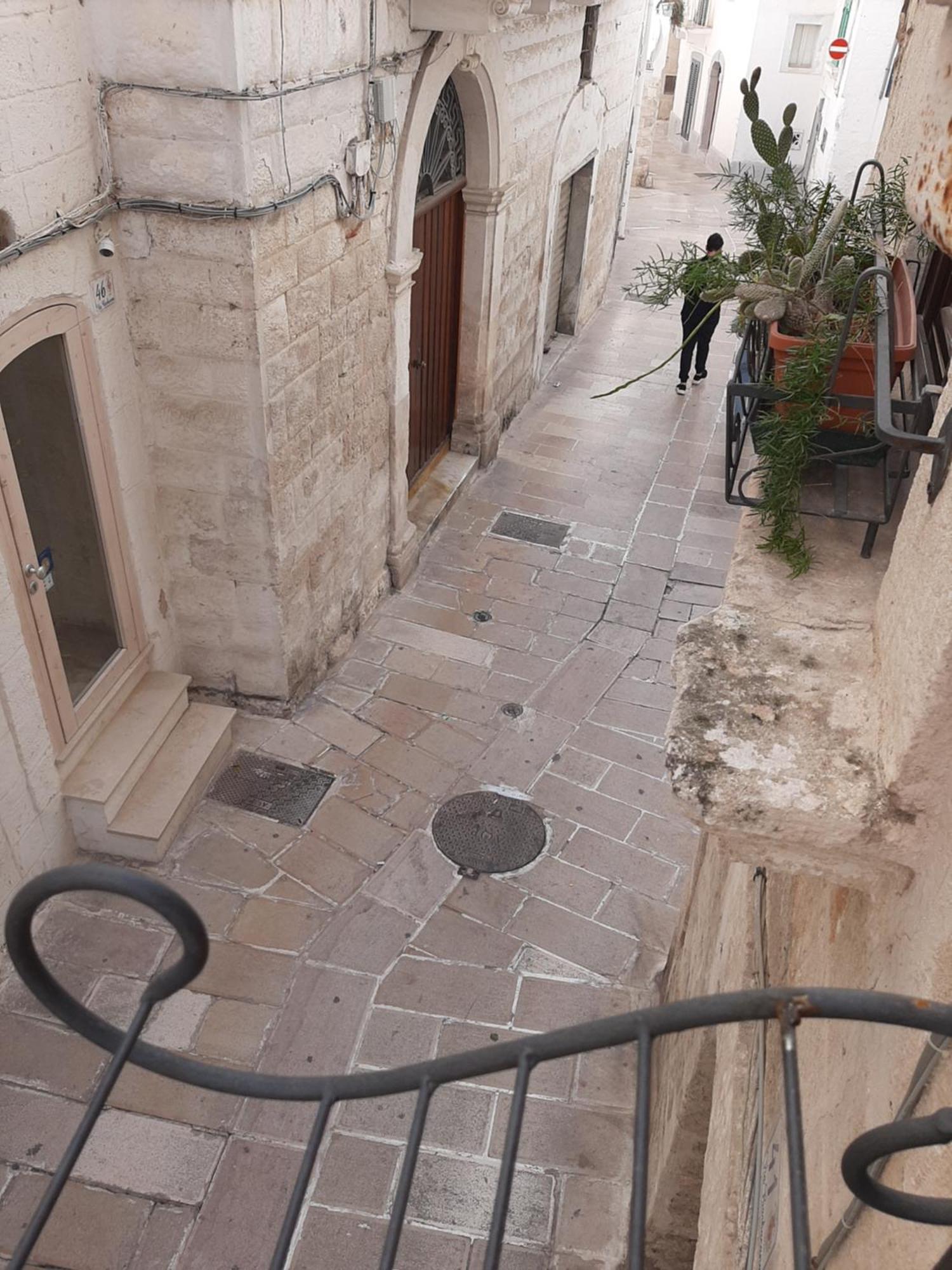 Borgo Antico Apartment โมโนโปลี ภายนอก รูปภาพ