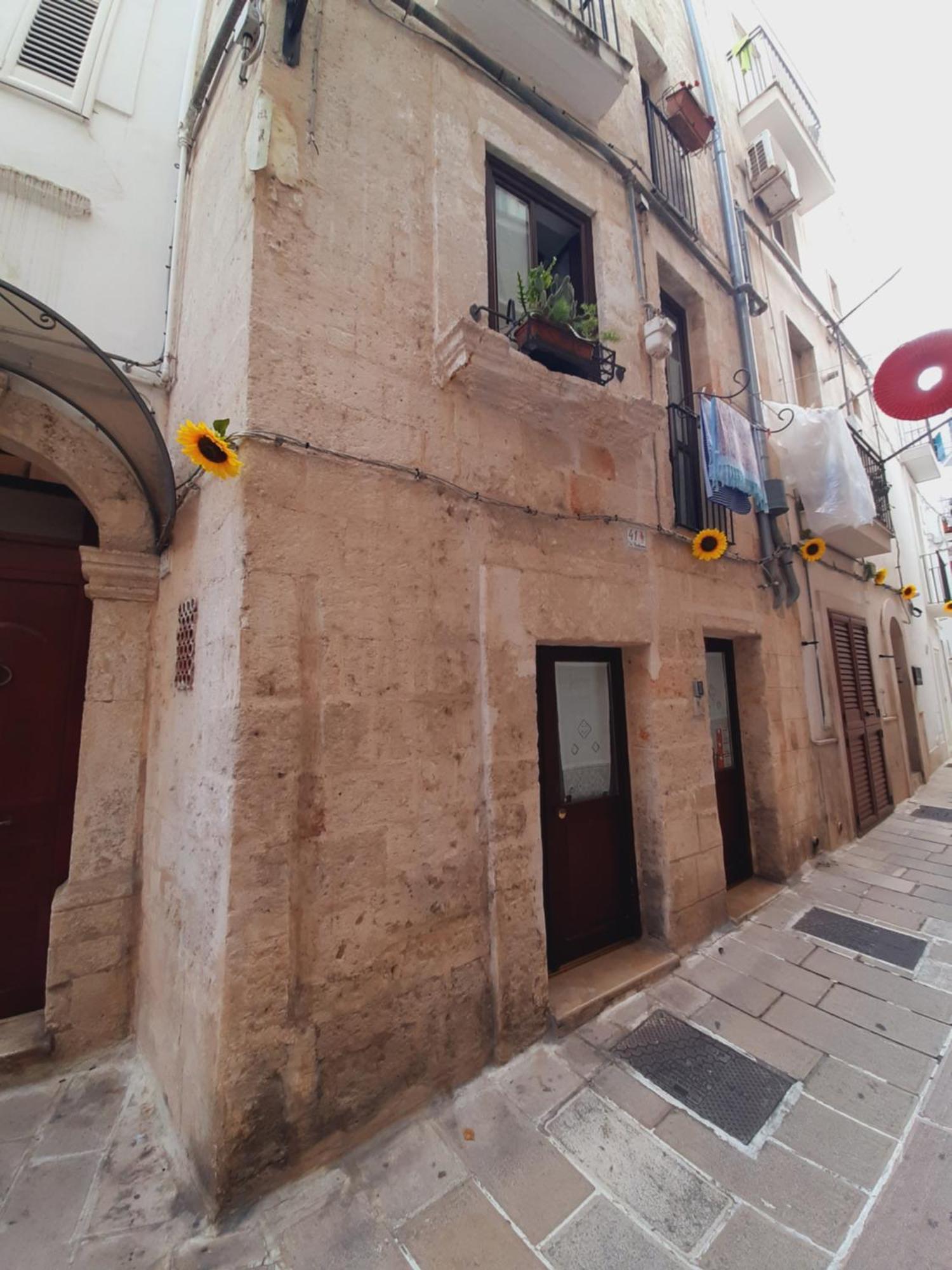 Borgo Antico Apartment โมโนโปลี ภายนอก รูปภาพ
